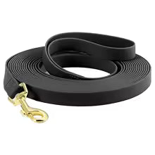 Waterproof Training Lead for Small & Medium Dogs — 1.5cm Width