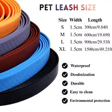 Waterproof Training Lead for Small & Medium Dogs — 1.5cm Width
